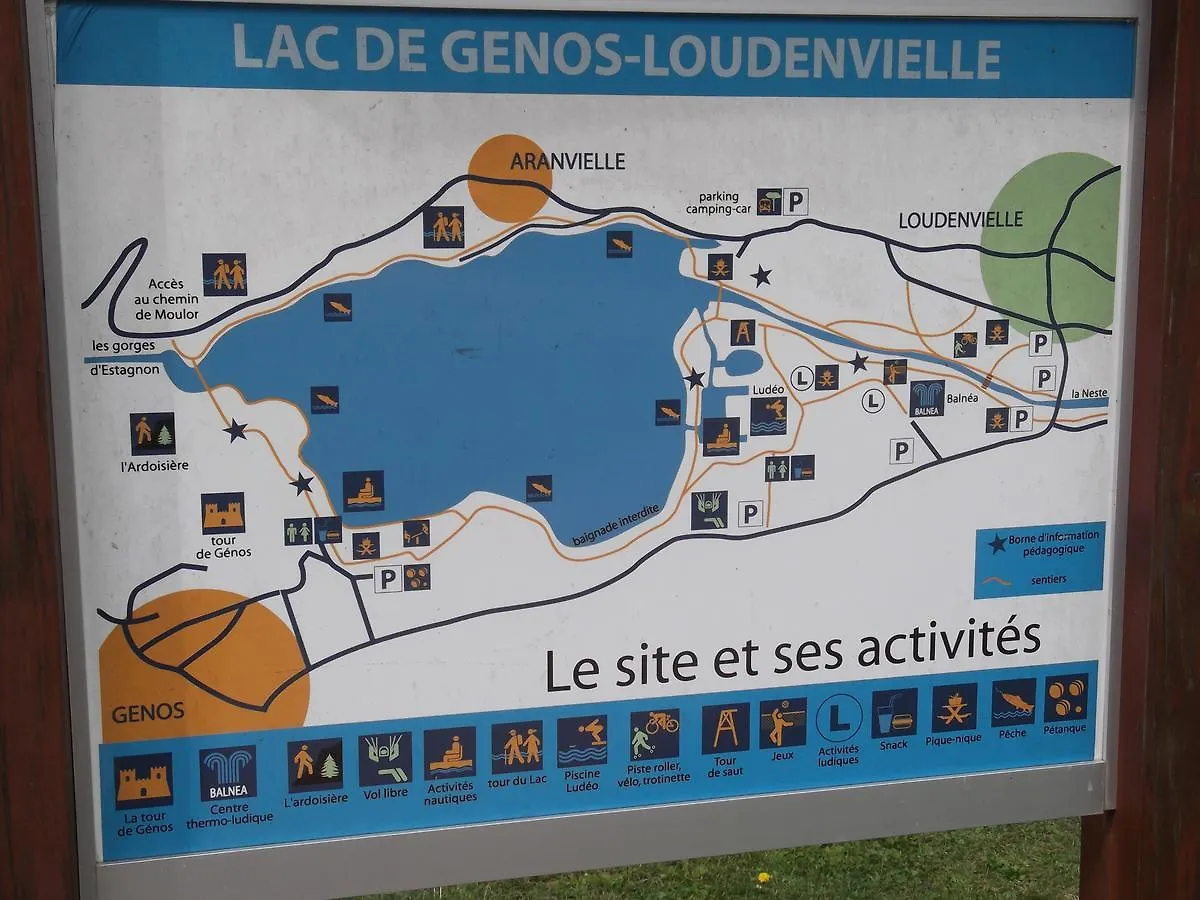 Chez Pepe Villa Génos