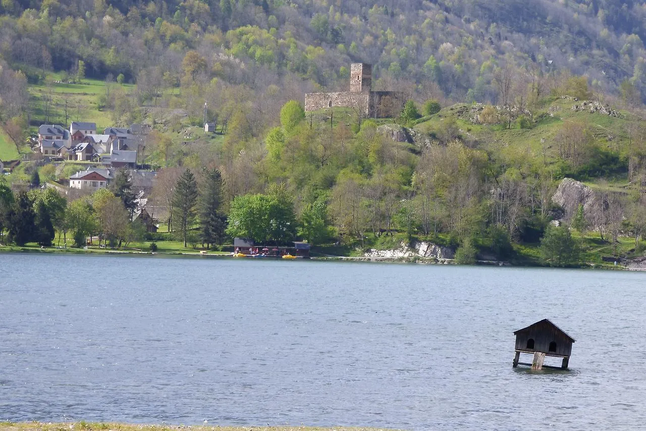 Alpehytte Chez Pepe Villa Génos Frankrig