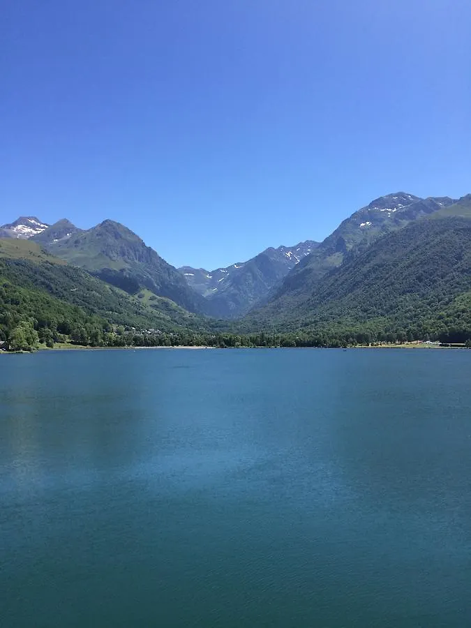 Alpehytte Chez Pepe Villa Génos Frankrig